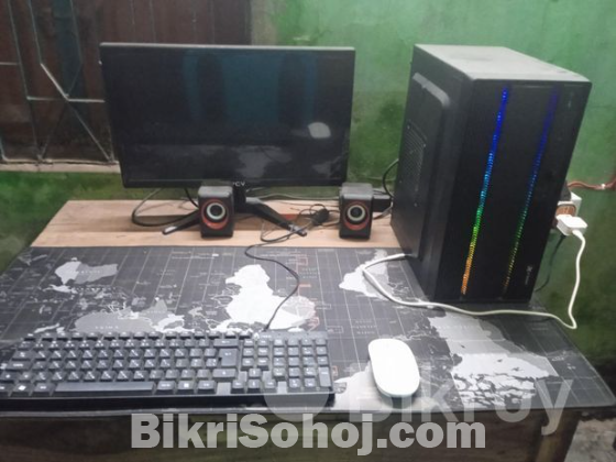 পিসি ফুল সেটআপটাই বিক্রি করা হবে